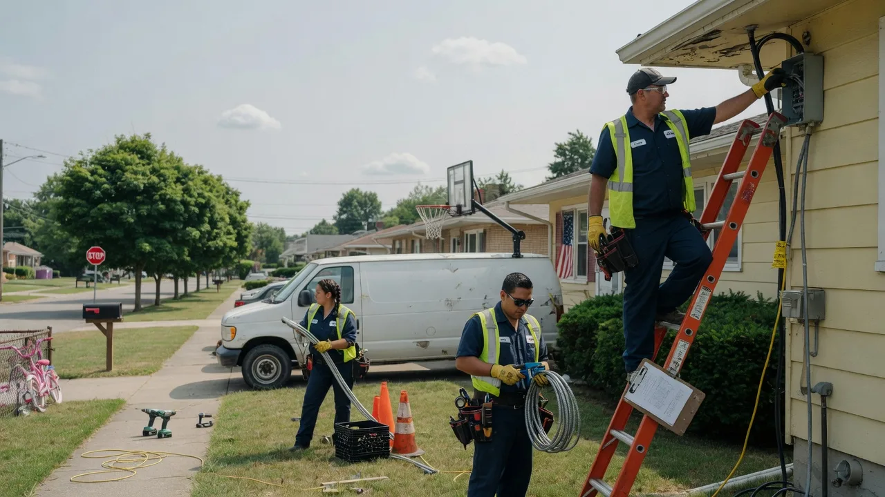 Licensed Electrician in Aurora, IL near me